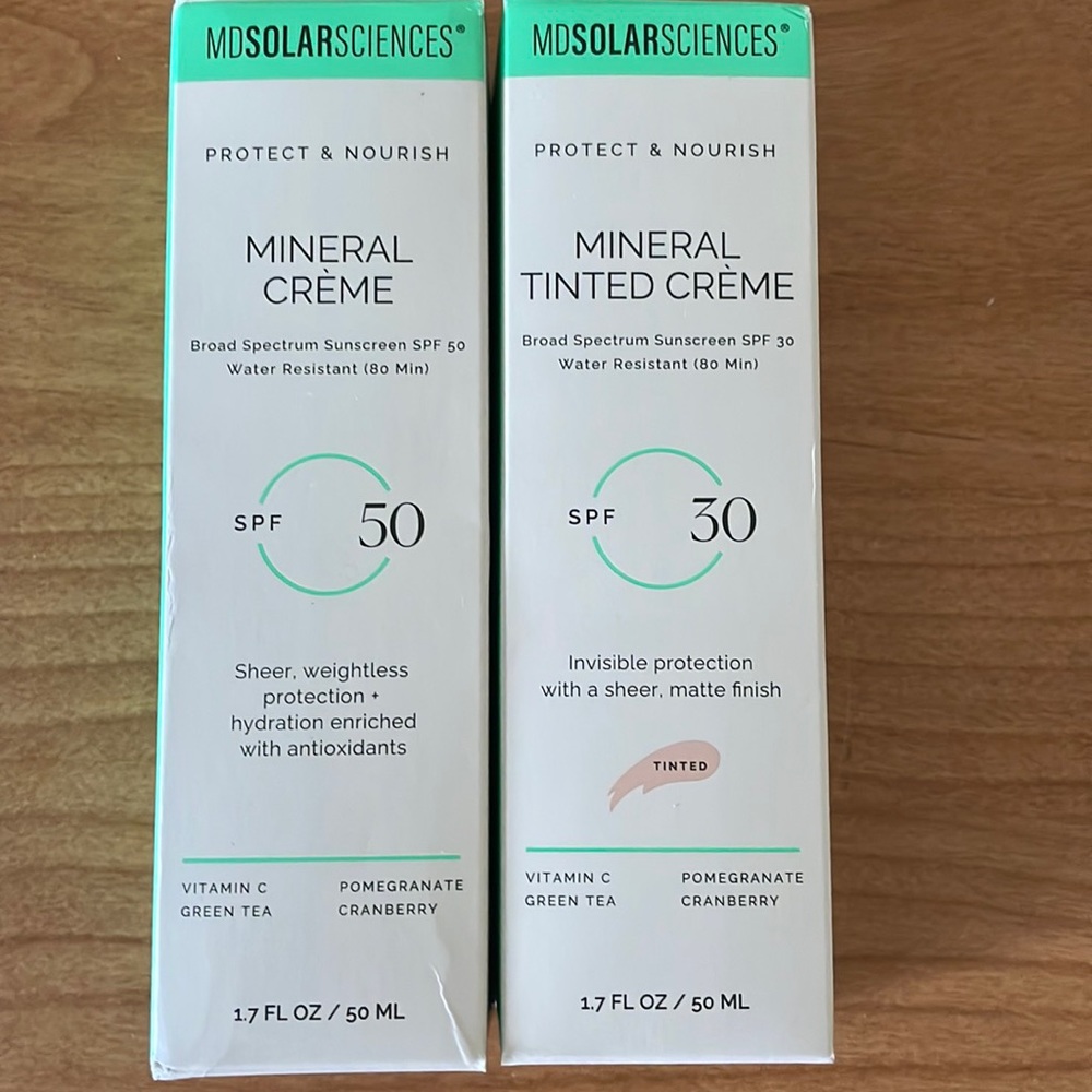 MDSolarSciences Tinted + Non-tinted Sunscreen Bundle